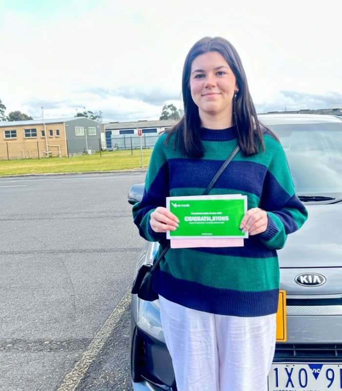 A Victorian Multicultural Driving School learner